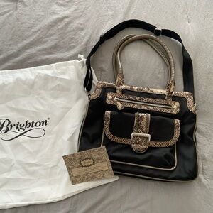 𝅺BRIGHTON Messenger Purse